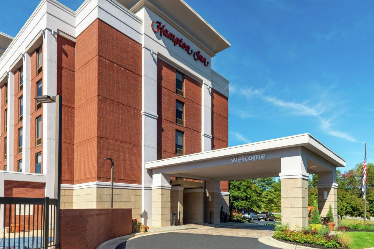 Hampton Inn Greensboro Airport Eksteriør billede