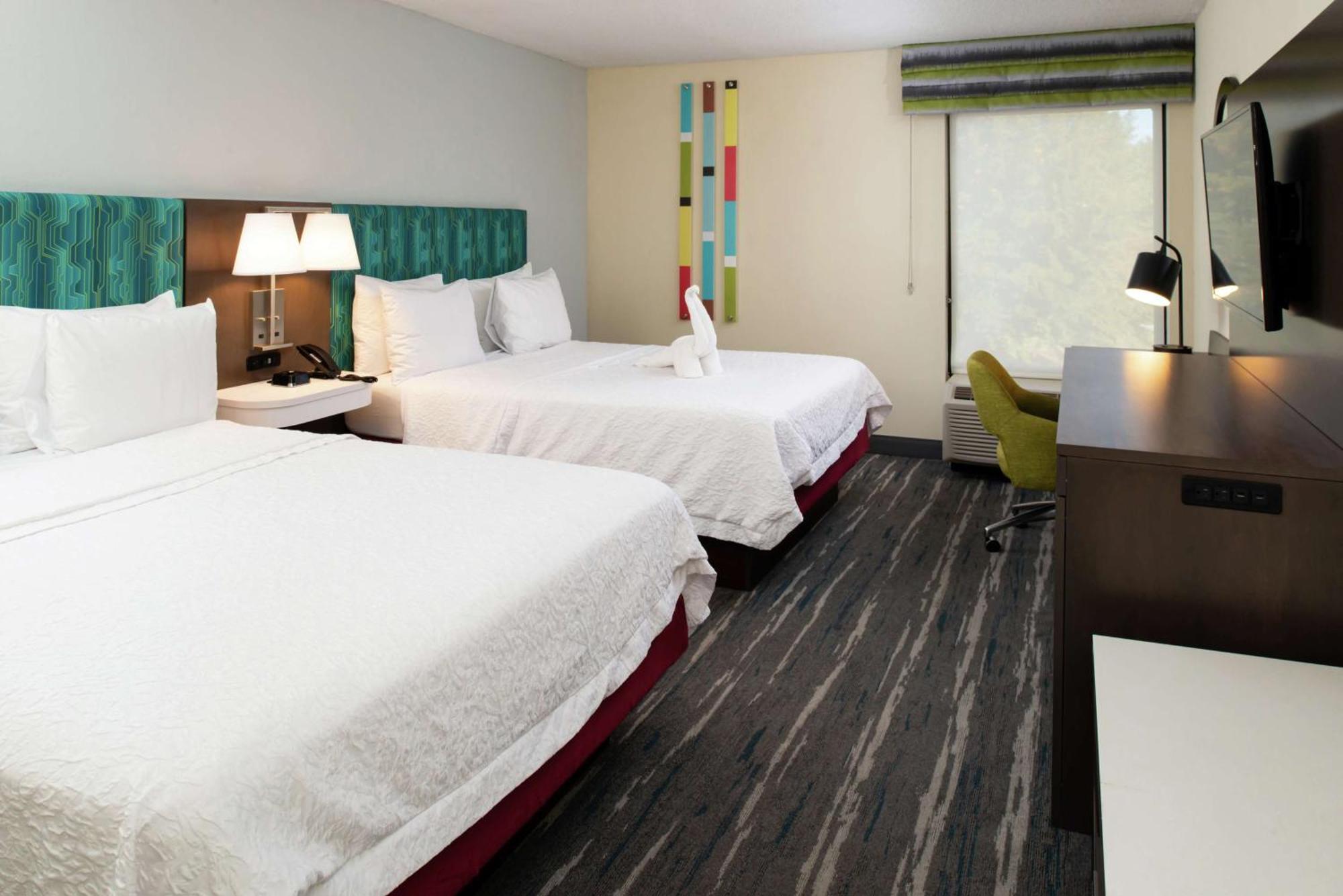 Hampton Inn Greensboro Airport Eksteriør billede