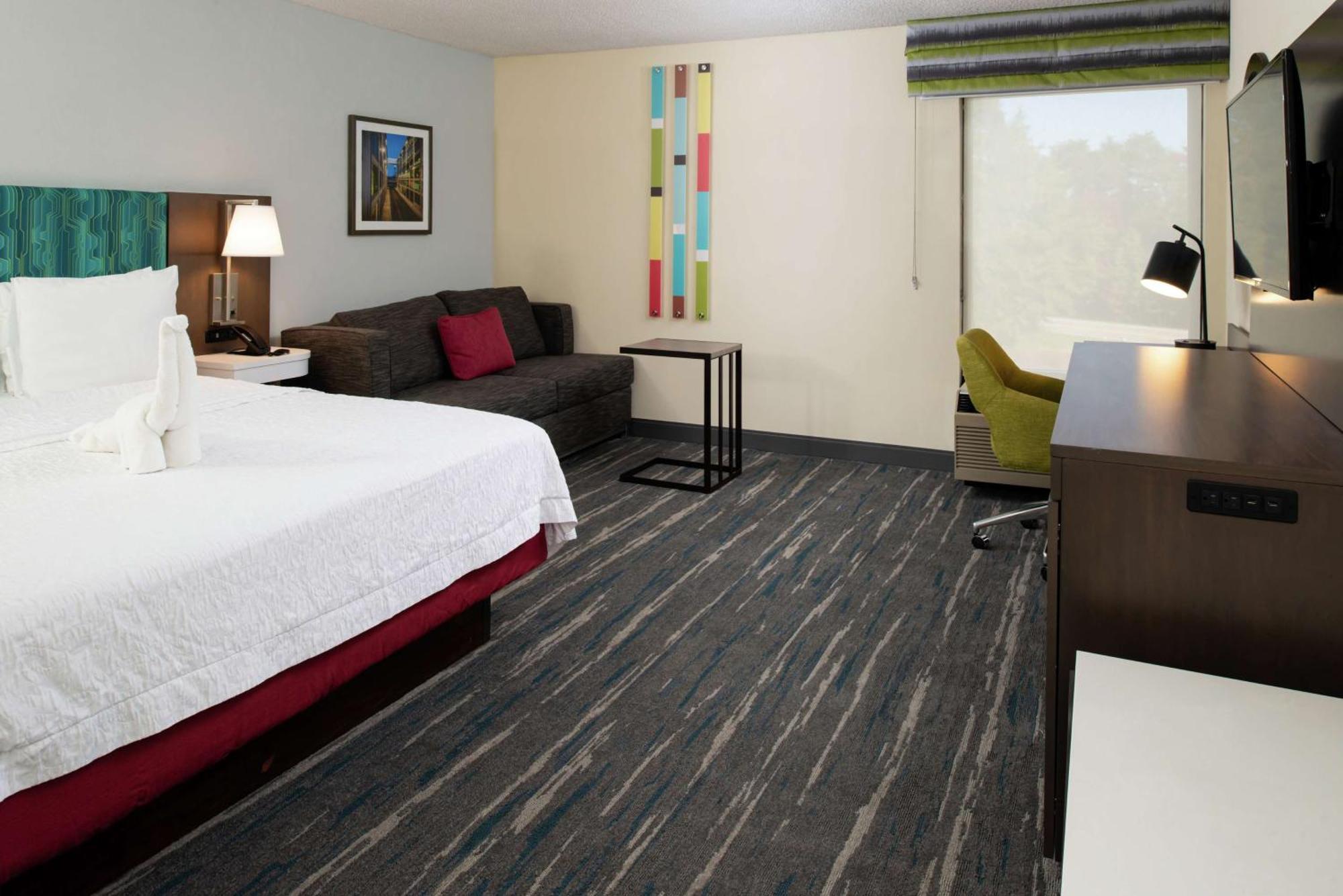 Hampton Inn Greensboro Airport Eksteriør billede