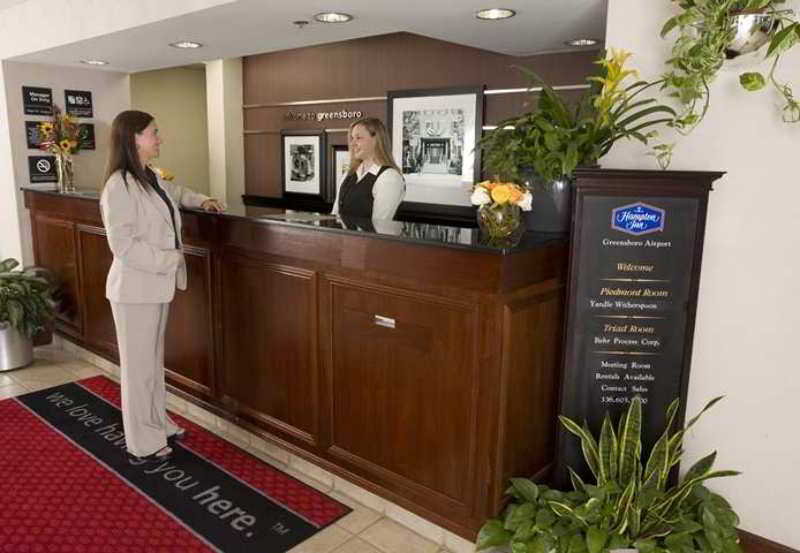 Hampton Inn Greensboro Airport Interiør billede